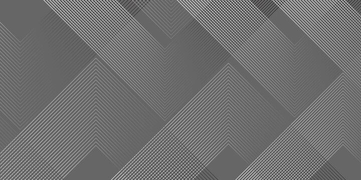 modern gradient paper web triangle white and gray business technology concept geometric layout shapes template design. white and grey triangle overlay glossy square texture background.
