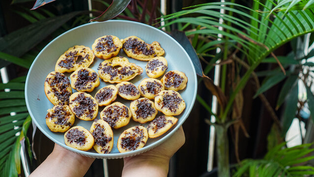 Delicious Traditional Indonesian Kue Cubit