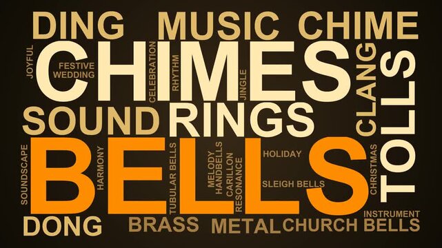 Bells Word Cloud