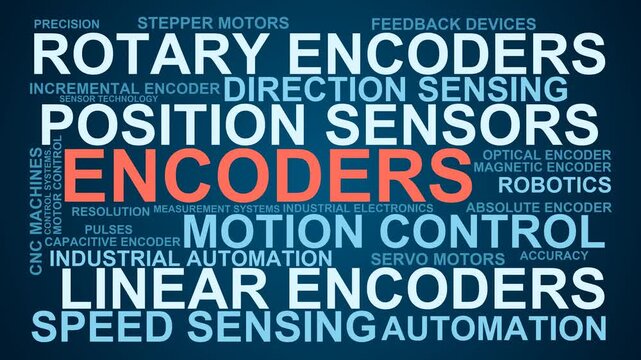 Encoders Word Cloud