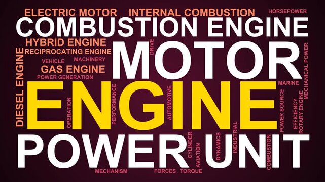 Engine Word Cloud