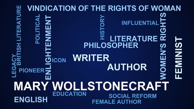 Mary Wollstonecraft Word Cloud