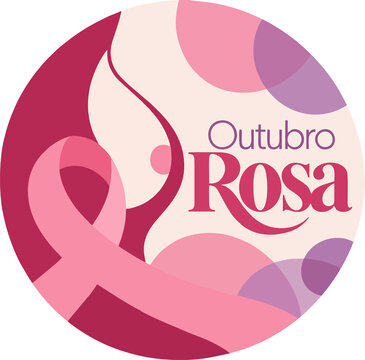 Outubro Rosa com La&ccedil;o Integrado a Composi&ccedil;&atilde;o Circular de Formas Org&acirc;nicas