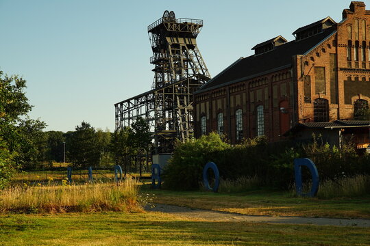 buidlings at colliery radbod in Hamm germany