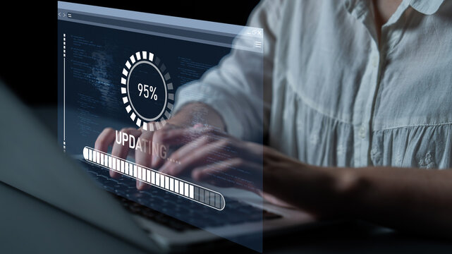 Knowledge upgrade and software updates support digital skills growth, competitiveness, and continuous learning to stay current with new tech trends. Latch