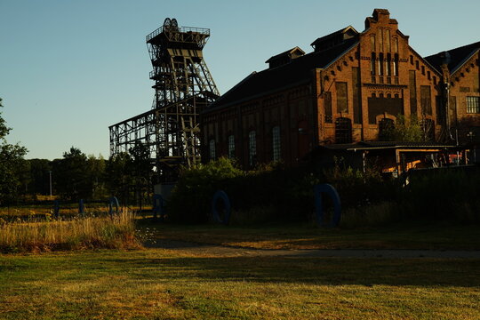 buidlings at colliery radbod in Hamm germany