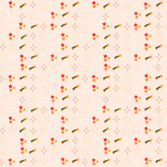 Pattern of stars and shooting stars © minji