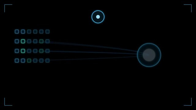 AI RAG retrieval pipeline: query searching documents to generate answers, loop