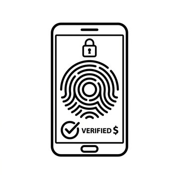Fingerprint Authentication Security on Smartphone.