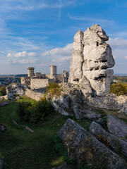 Fototapeta na wymiar Zamek Ogrodzieniec.