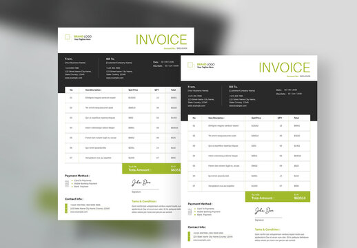 Invoice Template