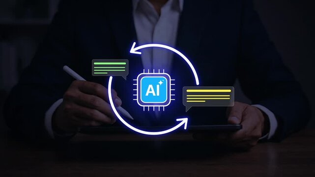 AI Feedback Loop for Automated Communication, Continuous Improvement, Customer Interaction and Business Workflow Optimization