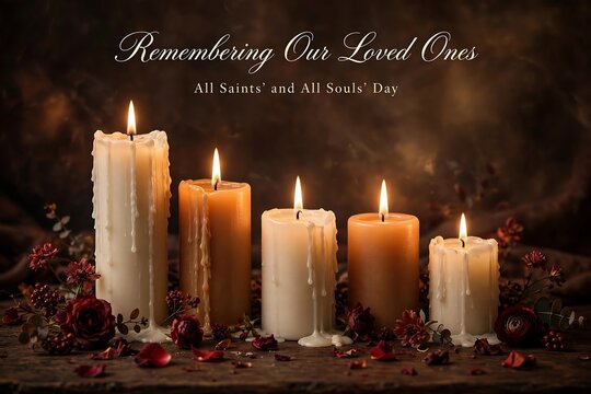 Remembering our loved ones all saints and all souls day
