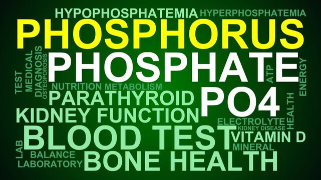 Phosphorus Word Cloud