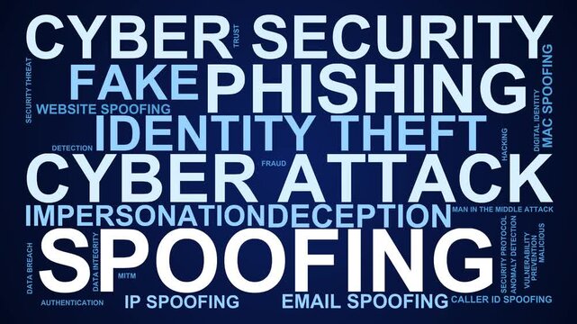 Spoofing Word Cloud