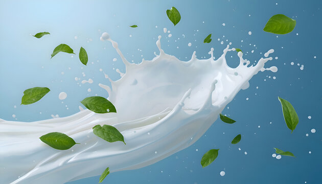 milk splash