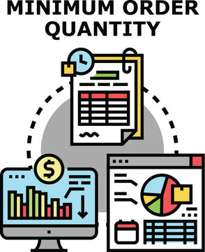 Minimum order quantity concept illustrating the importance of managing inventory, optimizing costs, and ensuring efficient supply chains through data analysis, financial planning, and order tracking