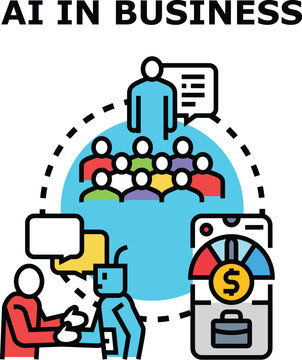 Artificial intelligence assisting human interaction, automating processes, and enhancing team collaboration for efficient business operations and financial analytics on a mobile application