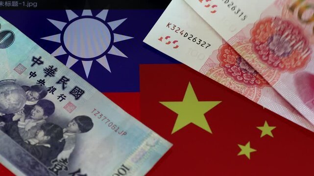 China-Taiwan economic conflict - cny and twd
