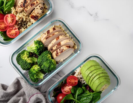 Healthy Meal Prep Containers