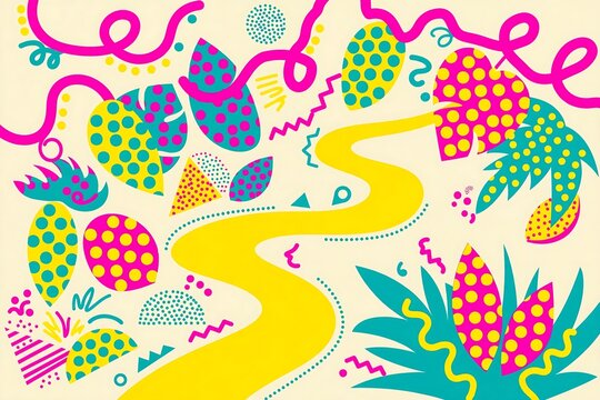 Collection of vector logo designs and flat illustrations featuring animals, nature, landscapes, mandala art, emblems and abstract symbols