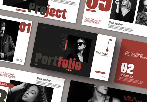 Fashion Portfolio Presentation