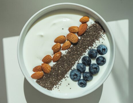 High-protein breakfast