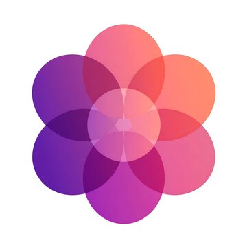Collection of vector logo designs and flat illustrations featuring animals, nature, landscapes, mandala art, emblems and abstract symbols