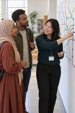 Community Language Coach Helping Adult Immigrants