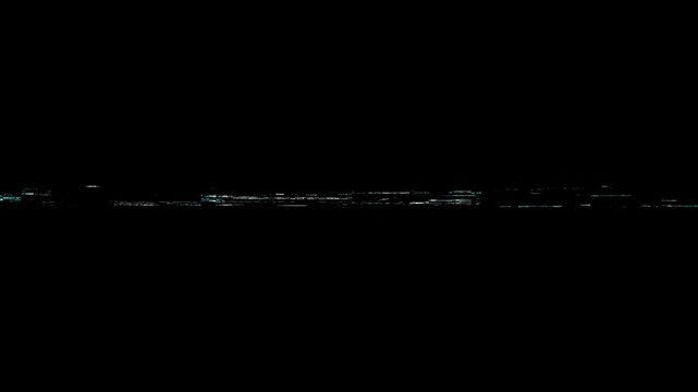 Memory Leak Glitch - TV Noise System Failure Distortion Overlay, Looped retro TV signal distortion textures designed for overlays, Analog glitch noise texture transition for overlay video editing
