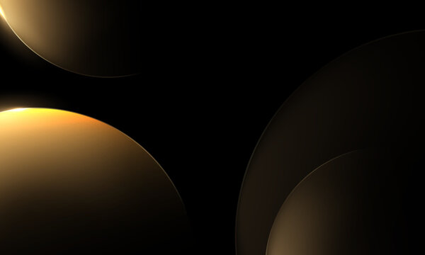 Abstract geometric background and modern technology background. Vector illustration.