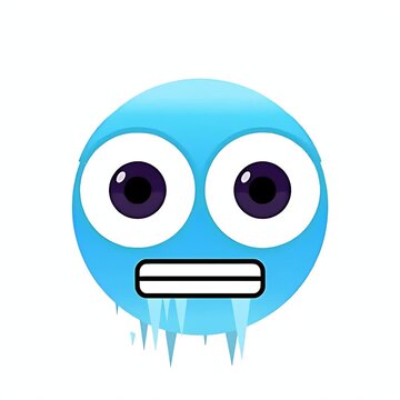 Dead Face Emoji with Crossed Out Eyes and Tongue Sticking Out Vector Illustration