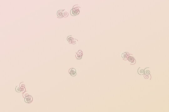 Fond de motif de quilling rose vintage pour b&eacute;b&eacute;