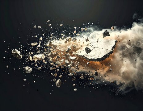 Reverse Decay Phenomenon Representing Supernatural Restoration of Disintegrated Matter Into Its Original Form