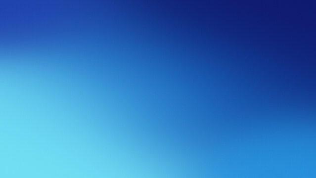 Abstract smooth dark to light blue gradient background subtle soft web banner wallpaper texture