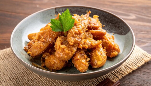 Japanese fermented soybean food showing sticky texture
