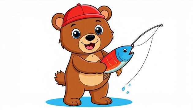 teddy bear with a gift