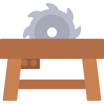 Table Saw Icon