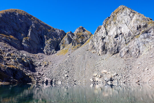 Lago Rotondo, Alta Val Gerola, Alpi Orobie Valtellinesi