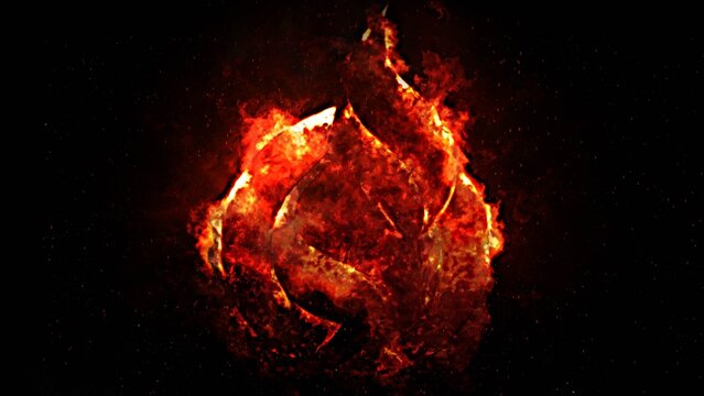Fire Logo Reveal