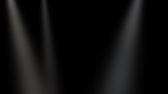 Separated Light Shafts - Seamless Cinematic 4K Overlay