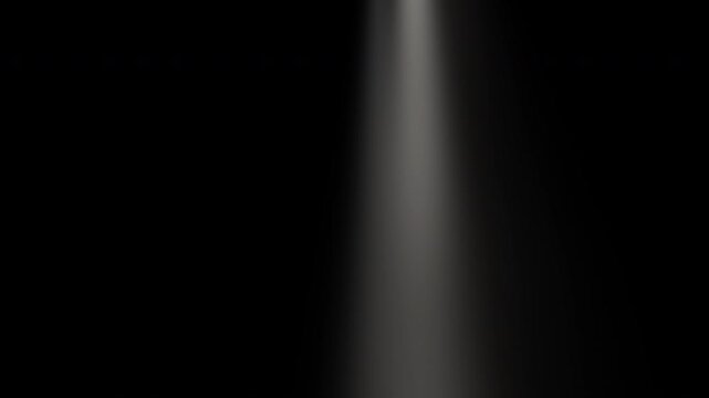 Overhead Narrow Beam - Seamless Cinematic 4K Overlay