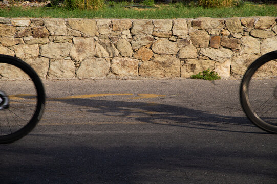 Bici in corsa