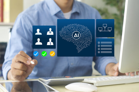 use AI to recruit, performance evaluations, and announce employees who have passed probation, online assessments, employment forms, HR file management, checklist, survey statistics information