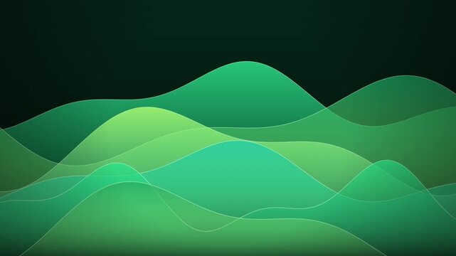 abstract green background