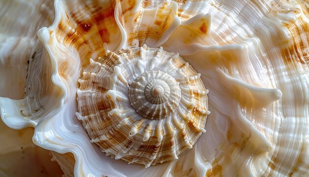 Premium shellfish showing detailed natural shell texture