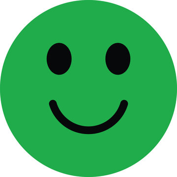 Emoji face smile happy expression icon set. emotion positive joy symbols for cheerful moods friendly greetings laughter humor pleasure and character expressions
