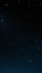 Fototapeta premium A Stunning Display of a Vast Deep Space Night Sky Filled With Countless Shining Stars and Galaxies