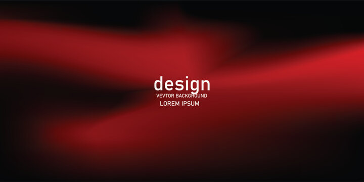 Dark Red Abstract Gradient Blur Background with Dramatic Light. Suit for banner, web, brochure, pamflet and presentation
