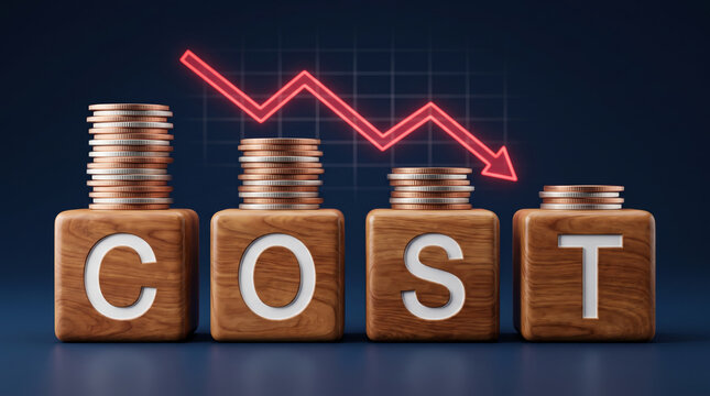 Inflation red arrow economy cost decline symbol. Financial crisis recession. stock price increase falling, bankruptcy risk loss, chart graph statistic
